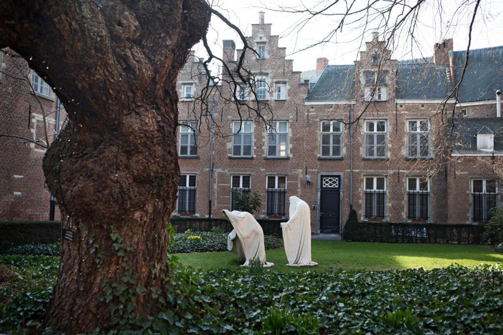 Hotel Elzenveld Antuérpia Exterior foto